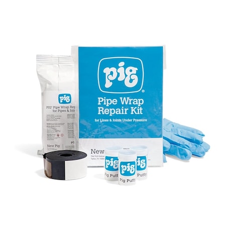 Pig PIG Pipe Wrap Repair Kit for Lines & Joints Under Pressure, 3PK PTY124
